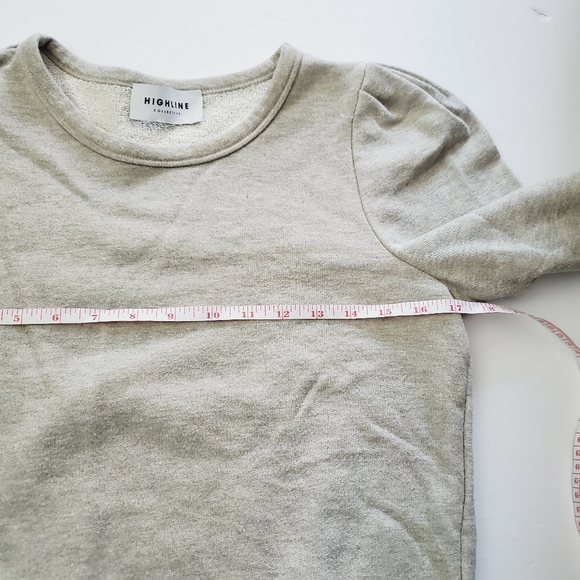 HIGHLINE COLLECTIVE puff sleeve sweater - Picture 3 of 6